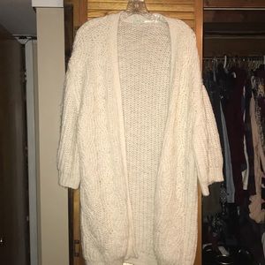 Urban outfitters cream sweater